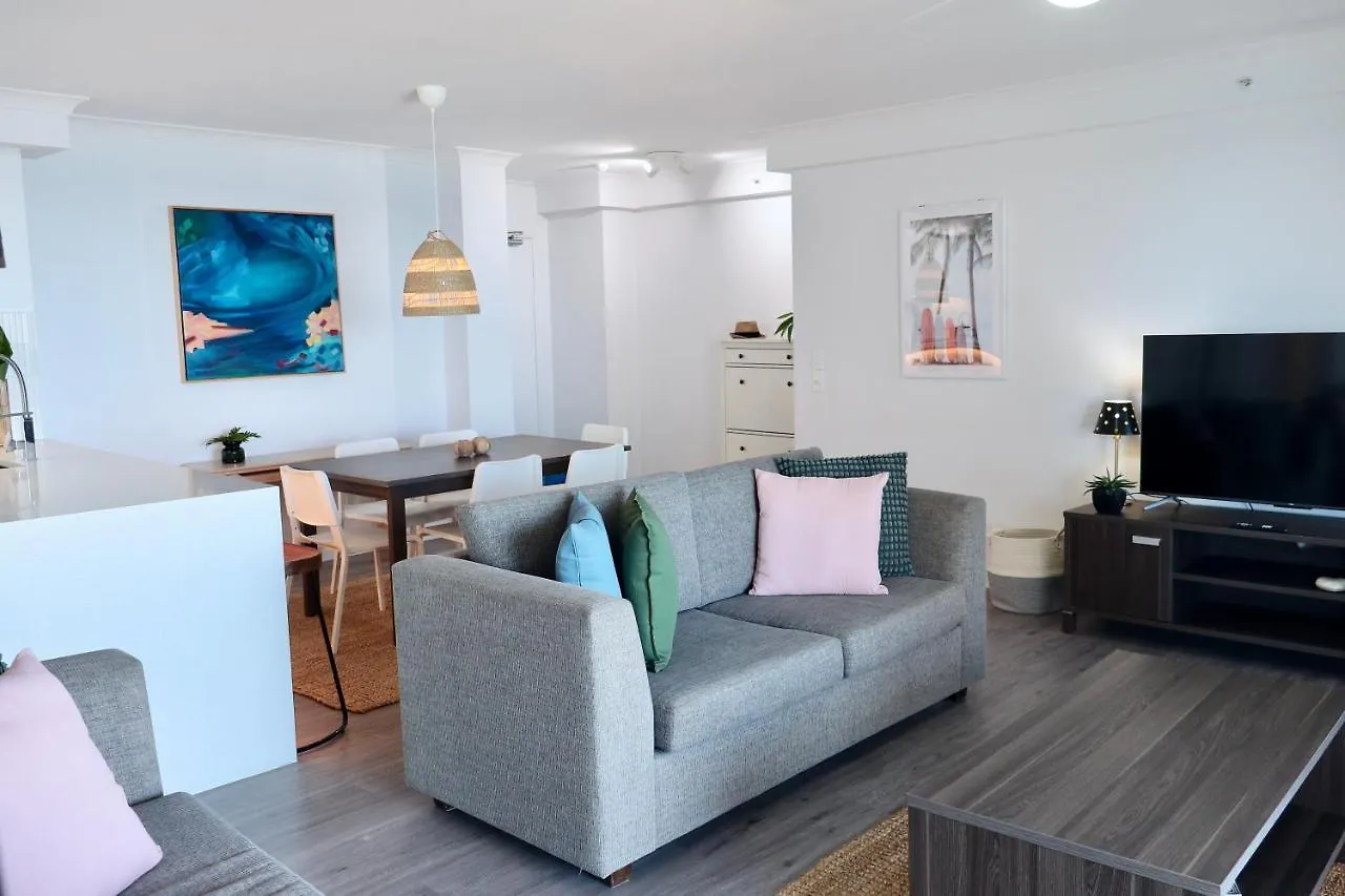 Apartment Ocean And Beach View Gold Coast